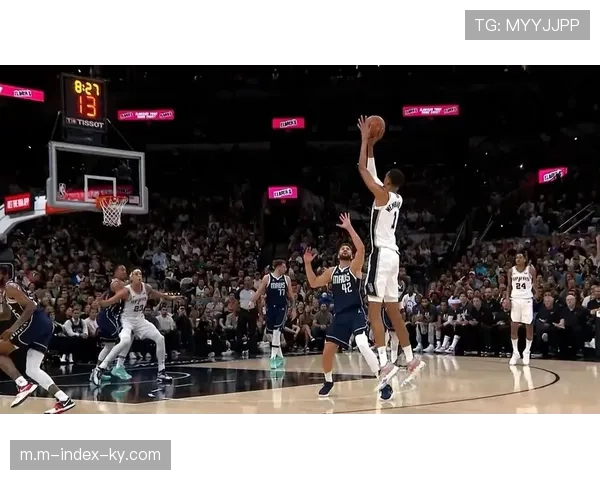 马刺进攻节奏掌控自如 文班亚马高位策应激活全队